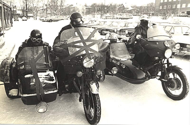 Cap Nord 80, Mushers Rally et Kristal Rally