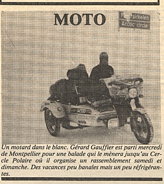 Cap Nord 80, Mushers Rally et Kristal Rally