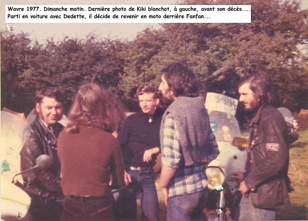 Photos et commentaires d'Yves-Pierre Béranger dit 'bébert', avec la collaboration de Patrick Servanton