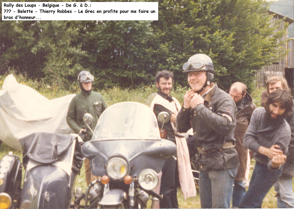 Photos et commentaires d'Yves-Pierre Béranger dit 'bébert', avec la collaboration de Patrick Servanton