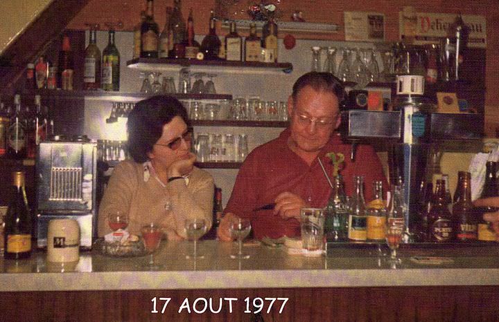 Marcel et son épouse.