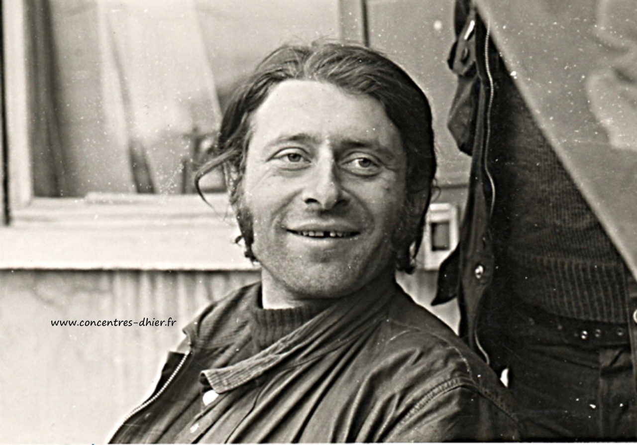Peter Palfalvi dit Paf, président de la section Paveck des Dragons